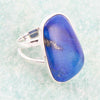 High Class Blue Lapis Sterling Silver Ring - Barse Jewelry