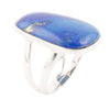 High Class Blue Lapis Sterling Silver Ring - Barse Jewelry