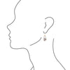 Agate Slab Earring - Barse Jewelry