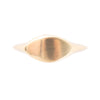 All Bronze Small Signet Ring - Barse Jewelry