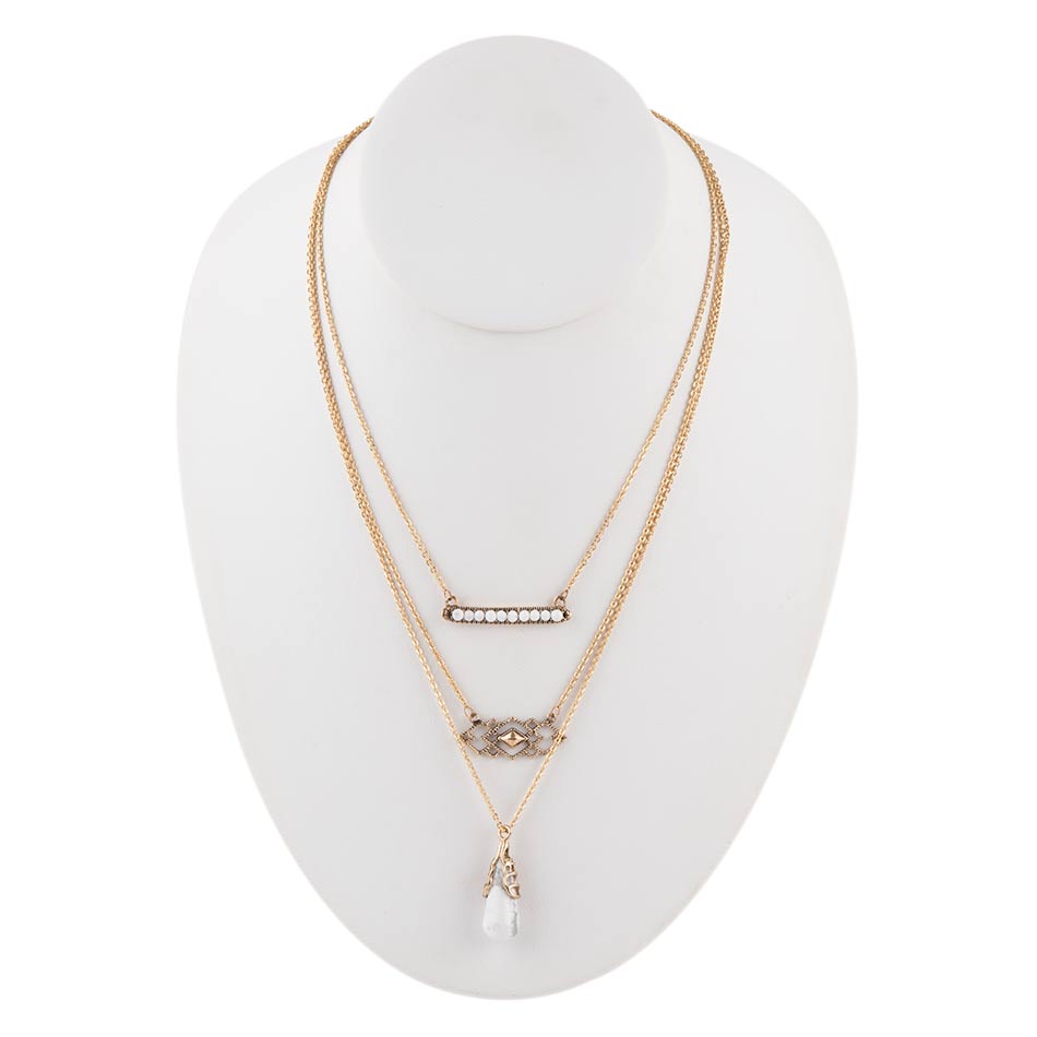 White sales howlite jewelry