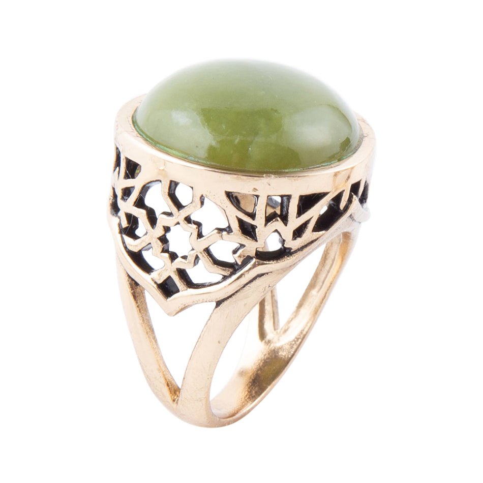 Paparazzi Rings - Paparazzi Meadow Mist Green Ring | CarasShop