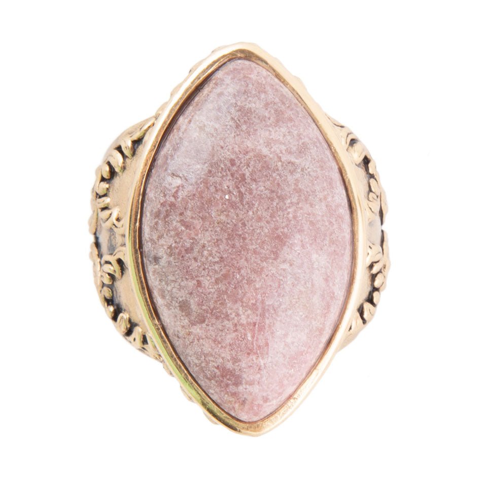 Champion Rhodonite Cocktail Ring - Barse Jewelry