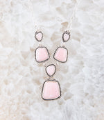 Earth and Sky Pink Opal Sterling Silver Necklace - Barse Jewelry