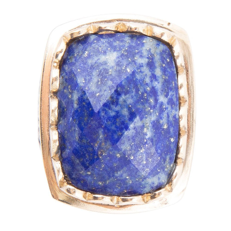 Lapis Cocktail Ring - Barse Jewelry