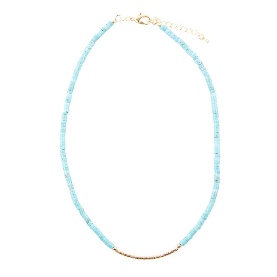 Little Bit Turquoise Necklace - Barse Jewelry