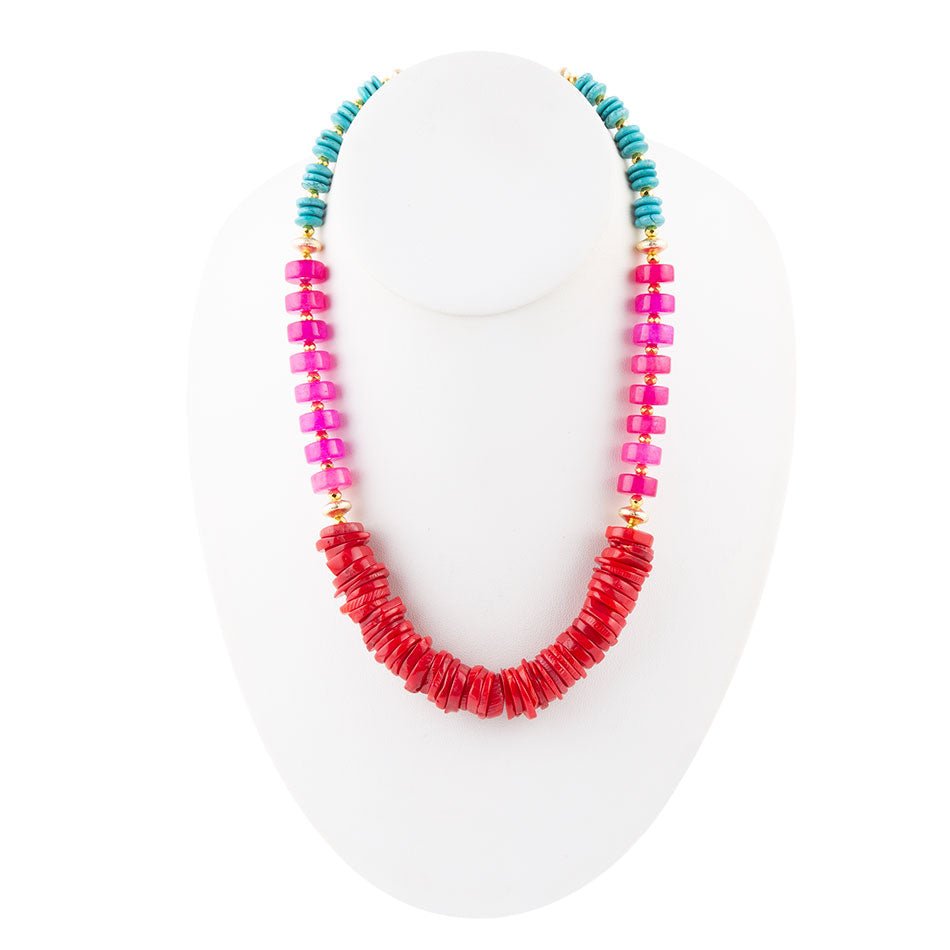 Red chunky deals jewelry