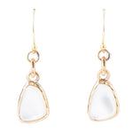 Mother of Pearl and Bronze Earrings - Barse Jewelry