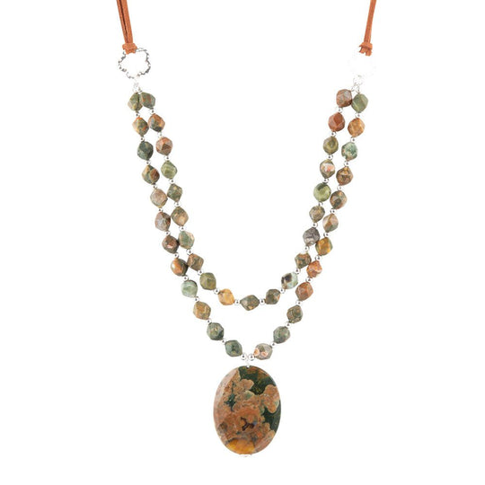 Oxford Double Strand Necklace