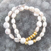 Pearl Stretch Bracelet Set - Barse Jewelry