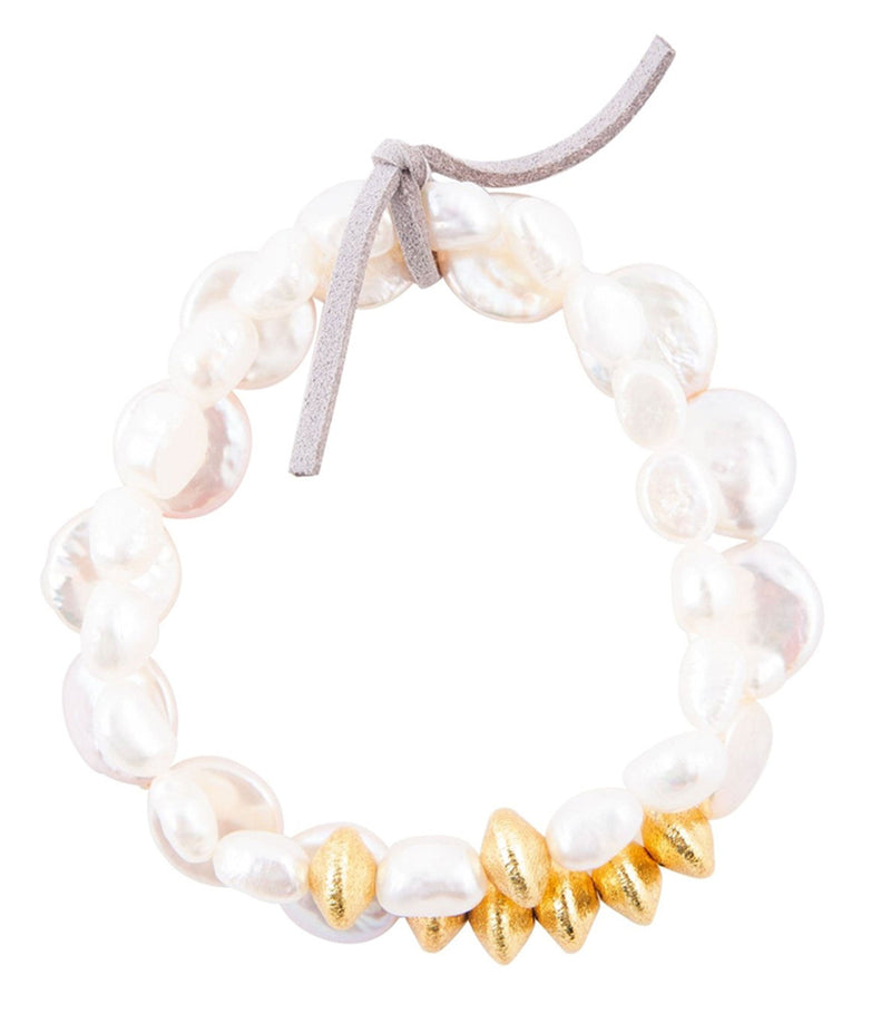 Pearl Stretch Bracelet Set - Barse Jewelry
