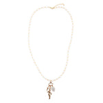 Seychelles Mother of Pearl Charm Necklace - Barse Jewelry