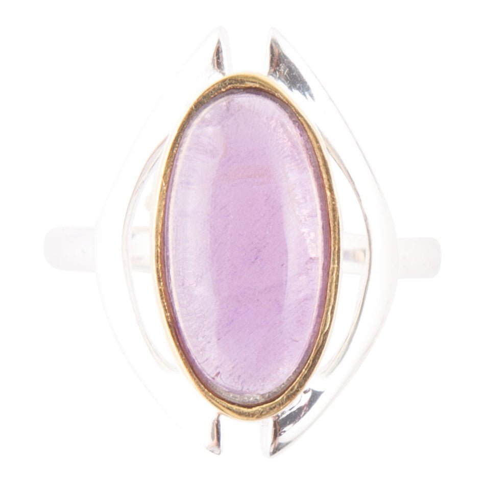 Shine Bright Amethyst Ring - Barse Jewelry