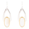 Shine Bright Mother of Pearl Earrings - Barse Jewelry