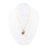 Virgo - Zodiac Charm Necklace - Barse Jewelry