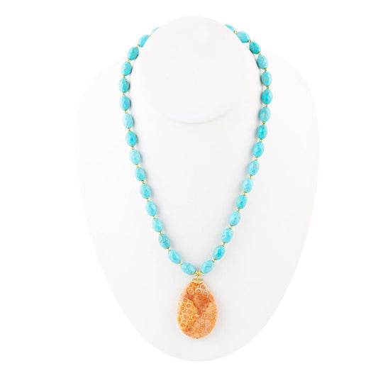 Windswept Pendant Necklace