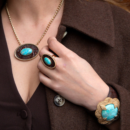 The Enduring Beauty of Turquoise Jewelry