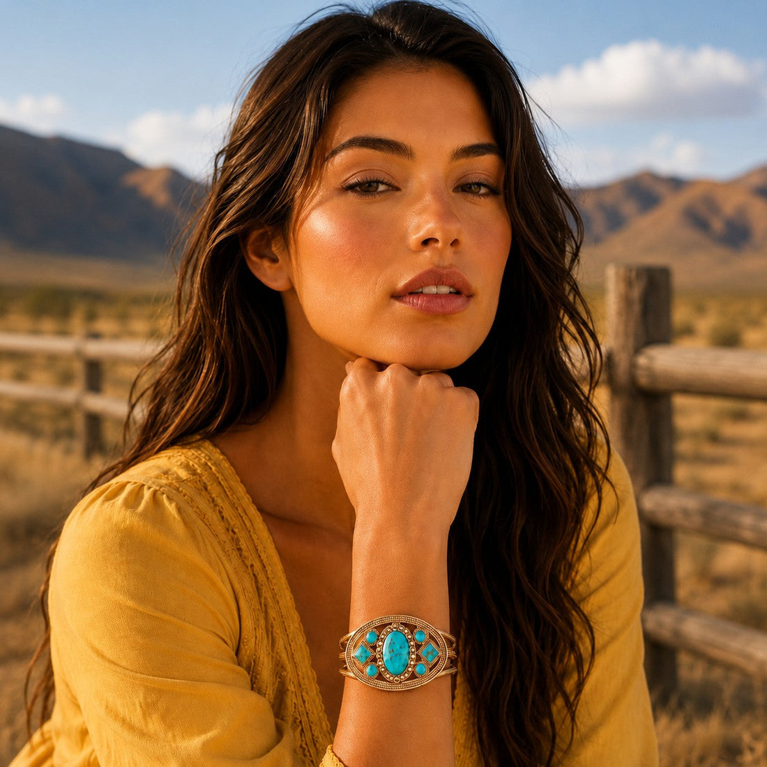 How to Build an Outfit Around One Statement Stone