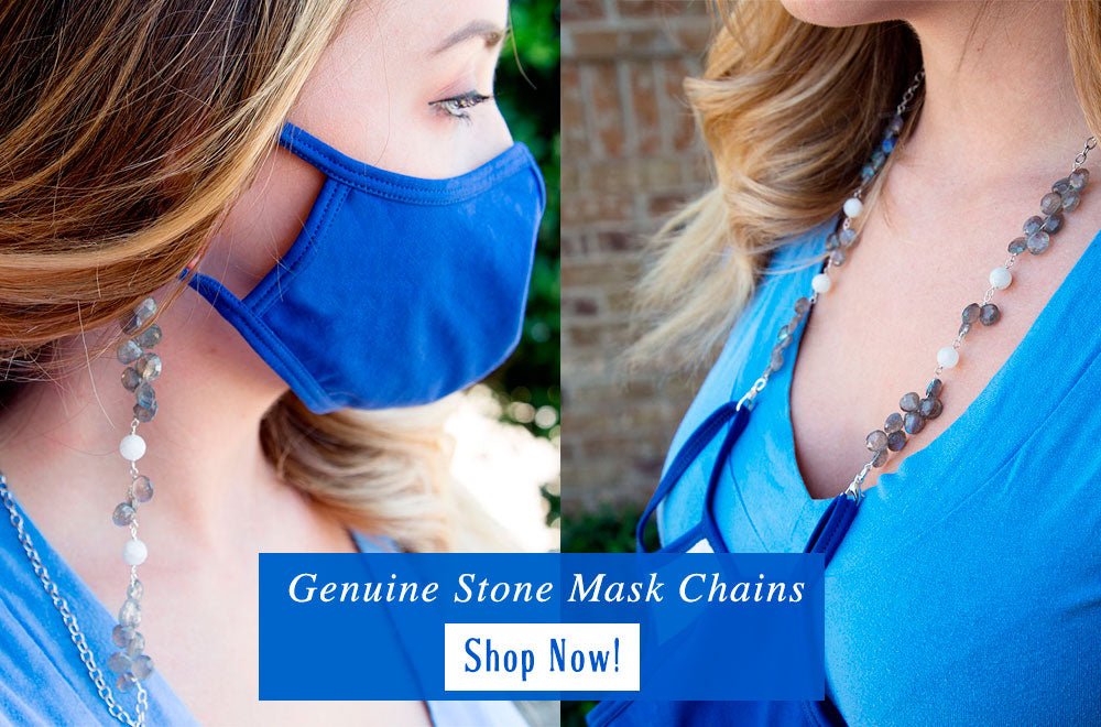Masks and Mask Chains | Barse Jewelry