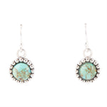 Hope Floats Turquoise Earrings