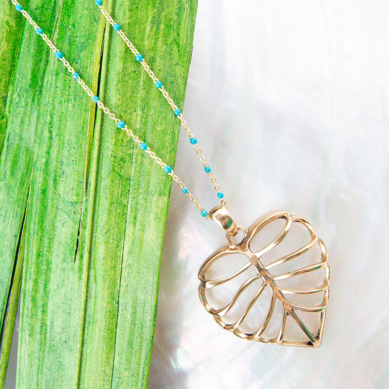 Heart of Palm Necklace