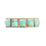 Quinary Turquoise Ring