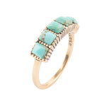 Quinary Turquoise Ring
