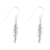 Feather Sterling Silver Earrings