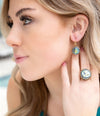Abalone Abby Earrings - Barse Jewelry