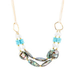 Abalone Magnasite Necklace - Barse Jewelry