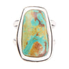 Art Blue Turquoise and Sterling Silver Statement Ring - Barse Jewelry