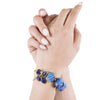Azul Blue Lapis Chunky Link Bracelet - Barse Jewelry