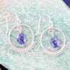 Blue Kyanite and Sterling Silver Drop Earrings - Barse Jewelry