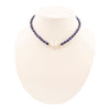 Blue Lapis Cirrus Golden Necklace - Barse Jewelry