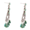 Blue Turquoise Chandelier Earrings - Barse Jewelry