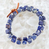 Bluebell Sodalite Stretch Bracelet Set - Barse Jewelry