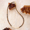 Brown Tiger's Eye Golden Bar Necklace - Barse Jewelry