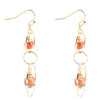 Canyon Blue Magnesite Double Drop Earrings - Barse Jewelry