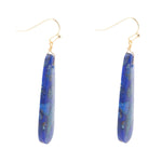 Cobalt Blue Lapis Earrings - Barse Jewelry