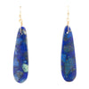 Cobalt Blue Lapis Earrings - Barse Jewelry