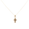 Cross of Love Sterling Silver Pendant Necklace - Barse Jewelry