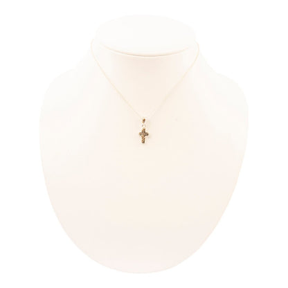 Cross of Love Sterling Silver Pendant Necklace - Barse Jewelry