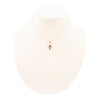 Cross of Love Sterling Silver Pendant Necklace - Barse Jewelry