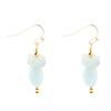 Drops of Blue Amazonite Drop Earrings - Barse Jewelry