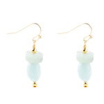 Drops of Blue Amazonite Drop Earrings - Barse Jewelry