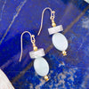 Drops of Blue Amazonite Drop Earrings - Barse Jewelry