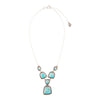 Earth and Sky Blue Turquoise Sterling Silver Necklace - Barse Jewelry
