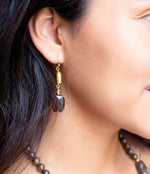 Earth Rocks Smoky Quartz Earrings - Barse Jewelry