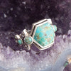 Emile Blue Turquoise and Sterling Silver Ring - Barse Jewelry