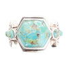 Emile Blue Turquoise and Sterling Silver Ring - Barse Jewelry